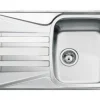 CENTA Spüle Alya 45 790 x 500 mm edelstahl 195120001