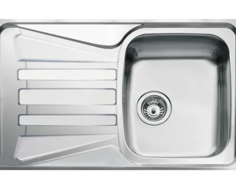 CENTA Spüle Alya 45 790 x 500 mm edelstahl 195120001