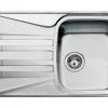 CENTA Spüle Atria 45 860 x 500 mm edelstahl 195120002