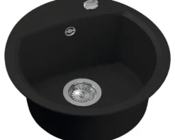 CENTA Spüle CAPELLA 45 470 x 490 mm schwarz CAPELLA 45 BL