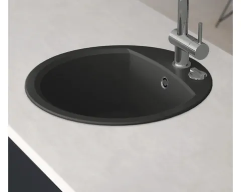 CENTA Spüle CAPELLA 45 470 x 490 mm schwarz CAPELLA 45 BL