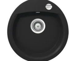 CENTA Spüle CAPELLA 45 470 x 490 mm schwarz CAPELLA 45 BL