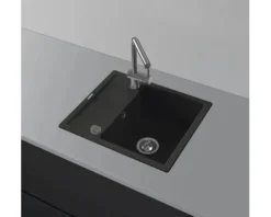 CENTA Spüle CASTULA 45 580 x 500 mm schwarz Castula 45BL