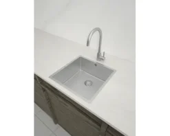 CENTA Spüle CHARA 50 44 x 44 cm edelstahl