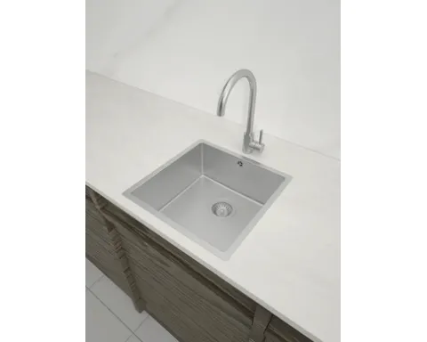 CENTA Spüle CHARA 50 44 x 44 cm edelstahl