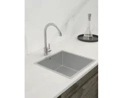 CENTA Spüle CHARA 50 44 x 44 cm edelstahl