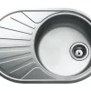 CENTA Spüle Electra 45 770 x 500 mm edelstahl 195110000