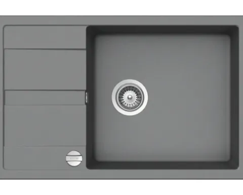 CENTA Spüle FELIS 60 780 x 500 mm grau FELIS 60 LG