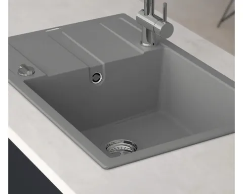 CENTA Spüle FELIS 60 780 x 500 mm grau FELIS 60 LG