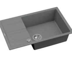 CENTA Spüle FELIS 60 780 x 500 mm grau FELIS 60 LG
