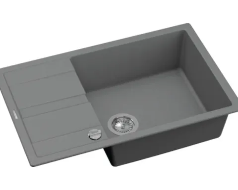 CENTA Spüle FELIS 60 780 x 500 mm grau FELIS 60 LG