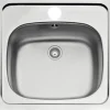 CENTA Spüle Gudja 50 510 x 500 mm edelstahl 195020006
