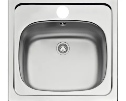 CENTA Spüle Gudja 50 510 x 500 mm edelstahl 195020006