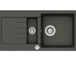 CENTA Spüle MERGA 60 860 x 435 mm asphalt dunkelgrau MERGA 60 DG