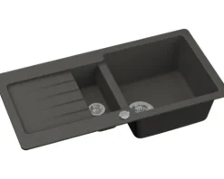 CENTA Spüle MERGA 60 860 x 435 mm asphalt dunkelgrau MERGA 60 DG