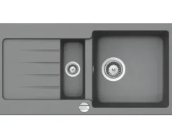 CENTA Spüle MERGA 60 860 x 435 mm grau MERGA 60 LG