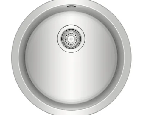 CENTA Spülen-Set MAIA 45 450 x 450 mm edelstahl 195020004