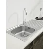 CENTA Spüle RIGIL 860 x 435 mm edelstahl
