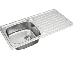 CENTA Spüle RIGIL 860 x 435 mm edelstahl