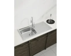 CENTA Spüle RIGIL 860 x 435 mm edelstahl