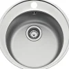 CENTA Spüle Vega 45 510 x 510 mm edelstahl 195020003