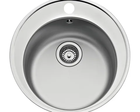CENTA Spüle Vega 45 510 x 510 mm edelstahl 195020003