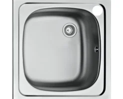 CENTA Spüle Zosma 45 440 x 465 mm edelstahl 195020002