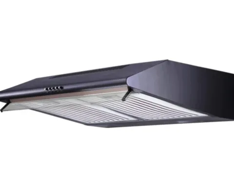 CENTA Unterbauhaube CALINO 60 BL BxT 60 x 50 cm schwarz