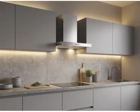 CENTA Wandhaube BORELLO 60 IN BxT 60 x 49 cm edelstahl