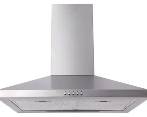 CENTA Wandhaube RENO 60 IN Maße BxT 60 x 49 cm edelstahl