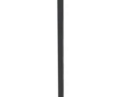CENTA Wandprofil REGULUS 800 x 40 x 20 mm schwarz matt