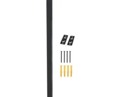 CENTA Wandprofil REGULUS 800 x 40 x 20 mm schwarz matt
