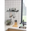 CENTA Wandregal REGULUS 600 x 280 mm schwarz matt