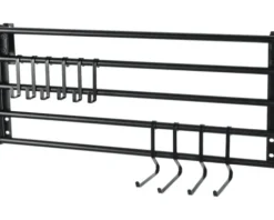 CENTA Wandregal REGULUS 600 x 280 mm schwarz matt
