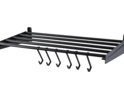 CENTA Wandregal REGULUS 600 x 280 mm schwarz matt