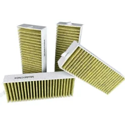 CleanAir Plus Aktivkohlefilter für Bosch Serie 4 / Serie 6 / Serie 8 (4St.)