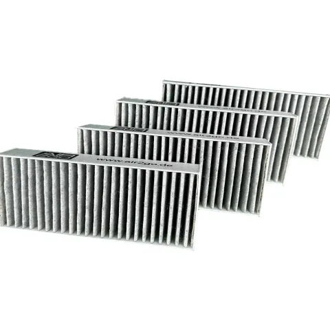 CleanAir Plus Aktivkohlefilter für Bosch Serie 4 / Serie 6 / Serie 8 (4St.)