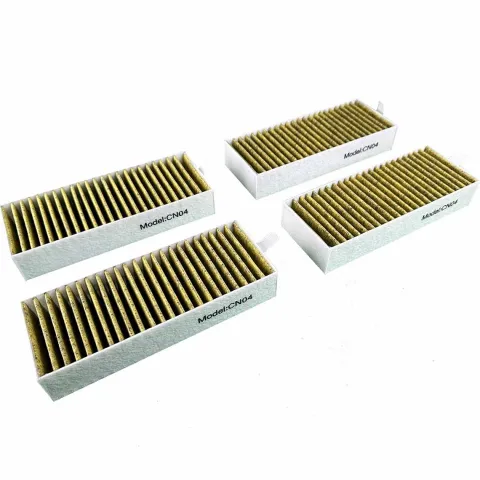 CleanAir Plus Aktivkohlefilter für Bosch Serie 4 / Serie 6 / Serie 8 (4St.)