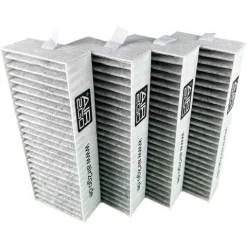 CleanAir Plus Aktivkohlefilter für Bosch Serie 4 / Serie 6 / Serie 8 (4St.)