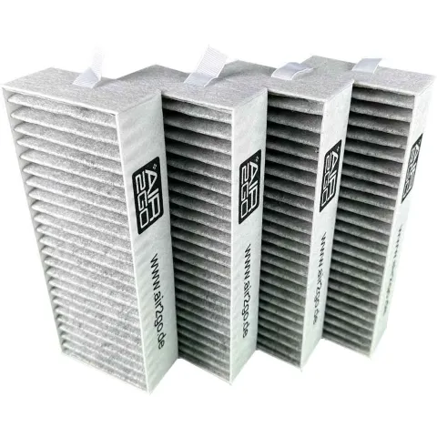 CleanAir Plus Aktivkohlefilter für Bosch Serie 4 / Serie 6 / Serie 8 (4St.)