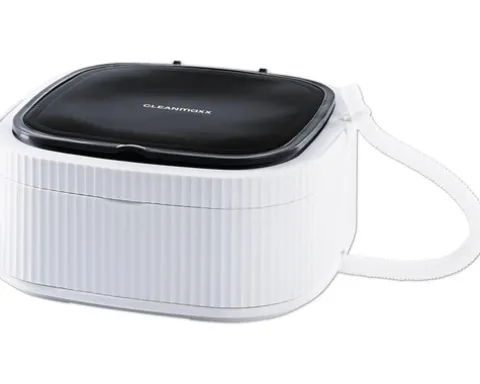 CLEANmaxx Mini-Waschmaschine faltbar Fassungsvermögen 1 kg 260 U/min