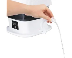 CLEANmaxx Mini-Waschmaschine faltbar Fassungsvermögen 1 kg 260 U/min