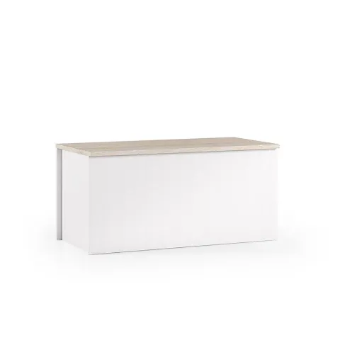 90cm breite Aufbewahrungstruhe mit Sitzbank