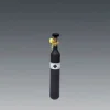 CO2 Flasche - 0,5 kg mit Flaschencage, Kohlensäure, Kohlendioxid