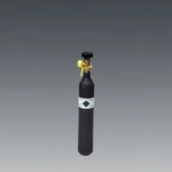 CO2 Flasche - 0,5 kg mit Flaschencage, Kohlensäure, Kohlendioxid