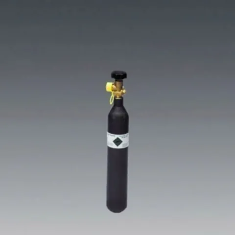 CO2 Flasche - 0,5 kg mit Flaschencage, Kohlensäure, Kohlendioxid