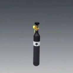 CO2 Flasche - 0,5 kg mit Flaschencage, Kohlensäure, Kohlendioxid