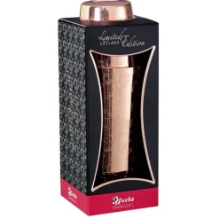 Cocktail shaker - Collabo TIN oN TIN Edelstahl - 28oz/18oz - mit Gravur - verkupfert - Limited Edition