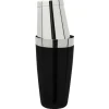 Cocktail shaker - TIN on TIN, 28oz./18oz. Edelstahl mit Vinyl-Kälteschutz