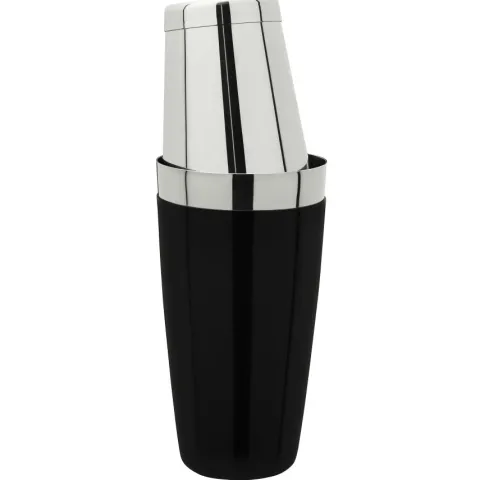 Cocktail shaker - TIN on TIN, 28oz./18oz. Edelstahl mit Vinyl-Kälteschutz
